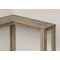 Monarch Specialties Accent Table, Console, Entryway, Narrow, Corner, Living Room, Bedroom, Brown Laminate, Contemporary I 3659 - alternate 2
